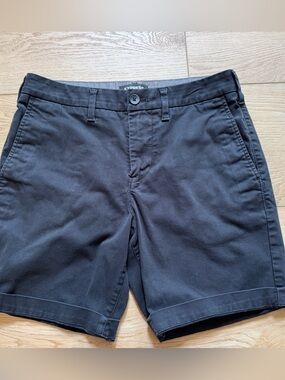 🔥4 for $20🔥 Men’s Black Express Size 28 Slim Shorts